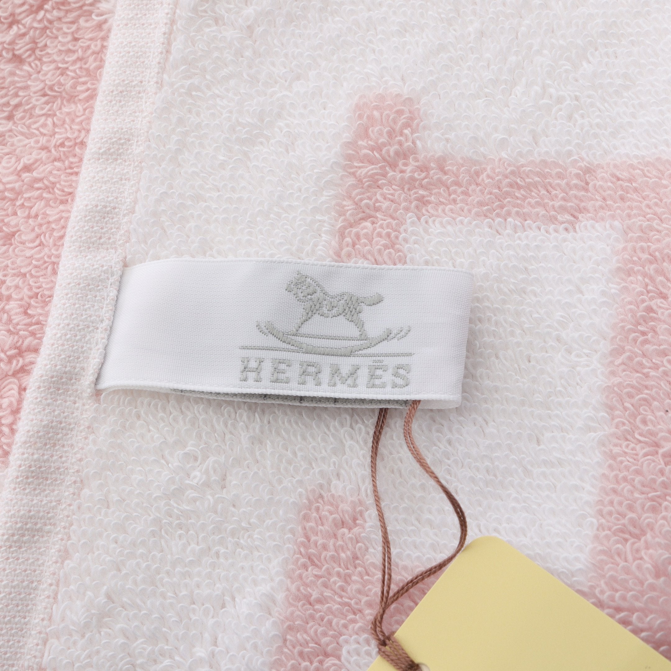 専用。HERMES ピンク タオル Amazon | [エルメス] 【名入れ対応可】【正規リボンBOX付き