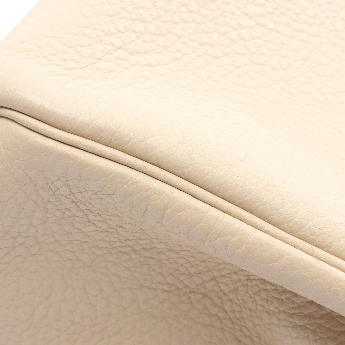 ケリー28 パルシュマン ハンドバッグ トリヨンクレマンス アイボリー シルバー金具 2WAY □L刻印 エルメス バッグ HERMES