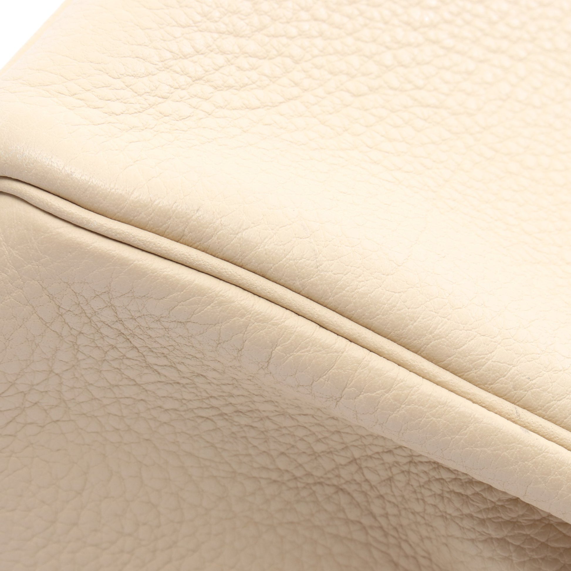 ケリー28 パルシュマン ハンドバッグ トリヨンクレマンス アイボリー シルバー金具 2WAY □L刻印 エルメス バッグ HERMES
