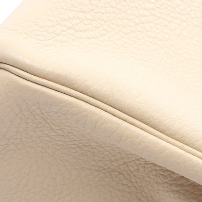 ケリー28 パルシュマン ハンドバッグ トリヨンクレマンス アイボリー シルバー金具 2WAY □L刻印 エルメス バッグ HERMES