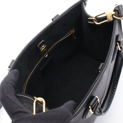 オンザゴーPM モノグラムアンプラント ノワール ハンドバッグ レザー ブラック 2WAY ルイヴィトン バッグ LOUIS VUITTON