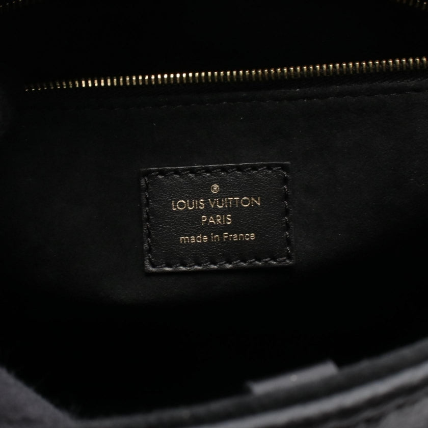 オンザゴーPM モノグラムアンプラント ノワール ハンドバッグ レザー ブラック 2WAY ルイヴィトン バッグ LOUIS VUITTON
