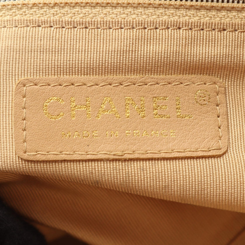 マトラッセ ハンドバッグ キャビアスキン コーラルオレンジ ゴールド金具 シャネル バッグ CHANEL