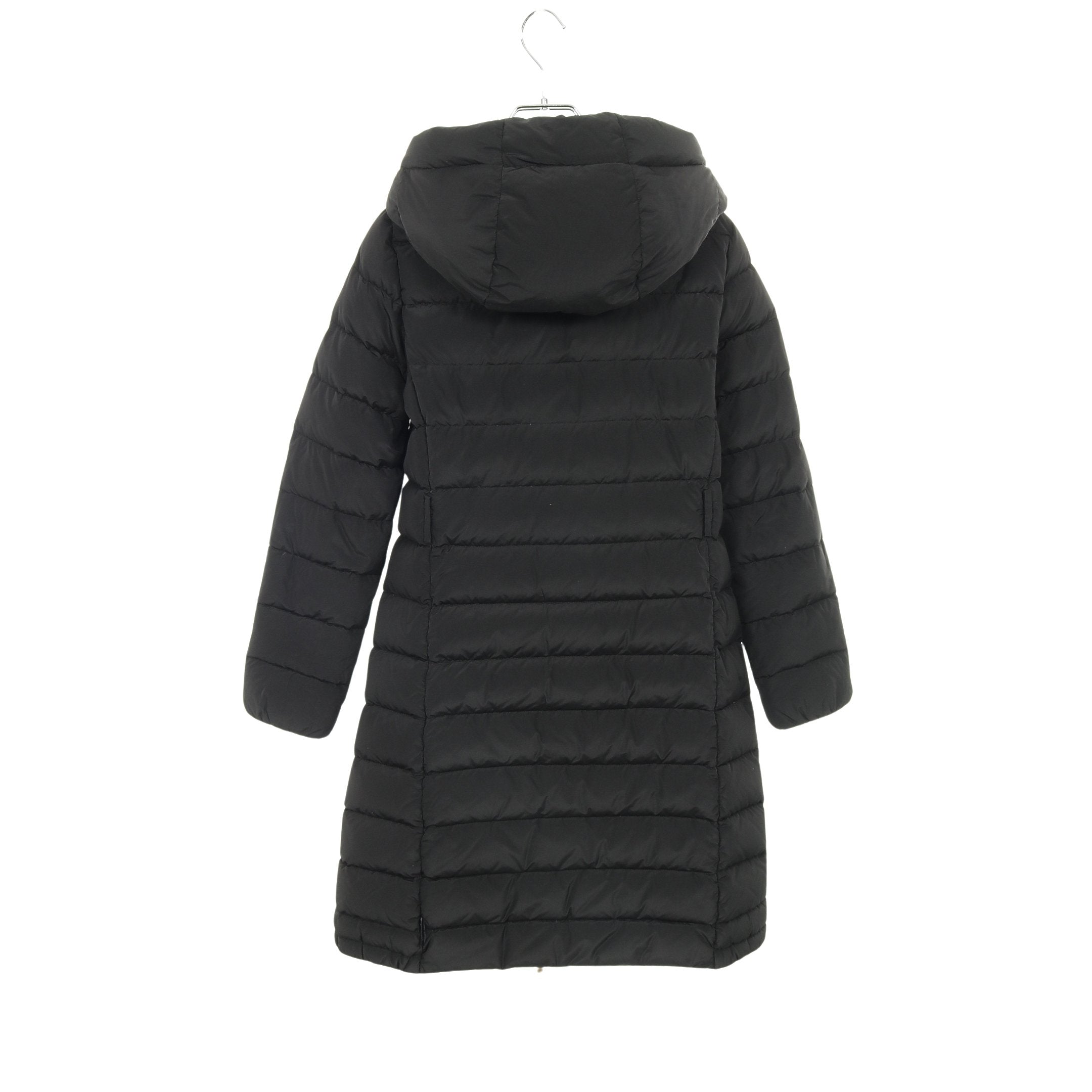 IMIN イミン ダウンコート ブラック フード付き モンクレール – RECLO
