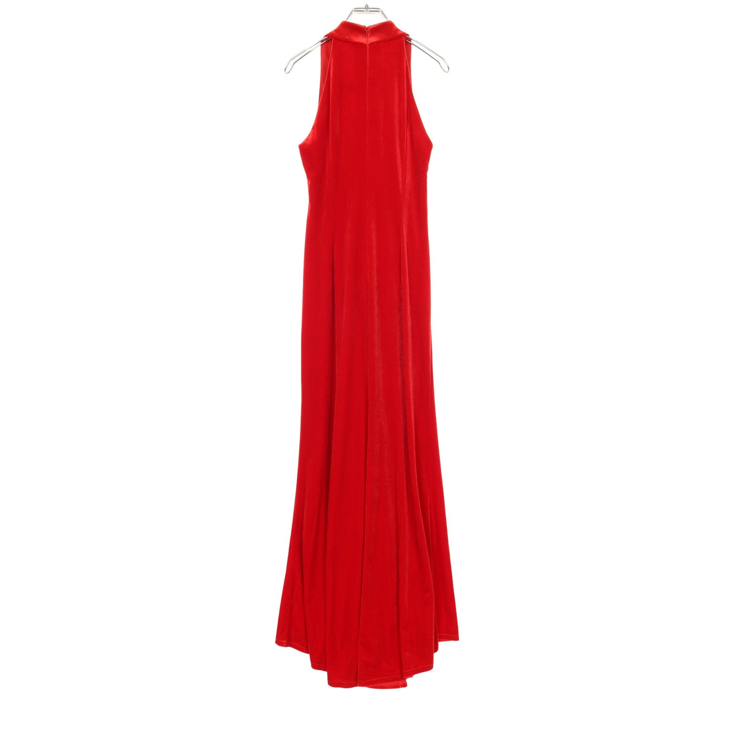 ツイストドレープベルベット ドレスワンピース レッド タダシショージ ワンピース TADASHI SHOJI