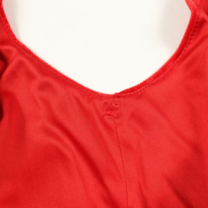 ツイストドレープベルベット ドレスワンピース レッド タダシショージ ワンピース TADASHI SHOJI