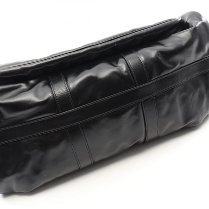 キーポル カーゴ バンドリエール 50 LVナイト ボストンバッグ レザー ブラック 2WAY ルイヴィトン バッグ LOUIS VUITTON