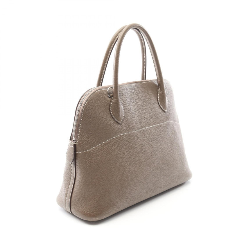 ボリード31 エトゥープ ハンドバッグ トリヨンクレマンス グレーブラウン シルバー金具 2WAY Y刻印 エルメス バッグ HERMES