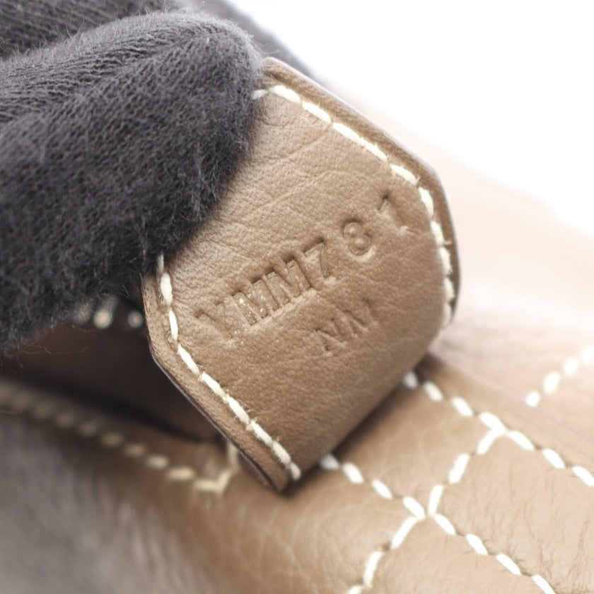 ボリード31 エトゥープ ハンドバッグ トリヨンクレマンス グレーブラウン シルバー金具 2WAY Y刻印 エルメス バッグ HERMES