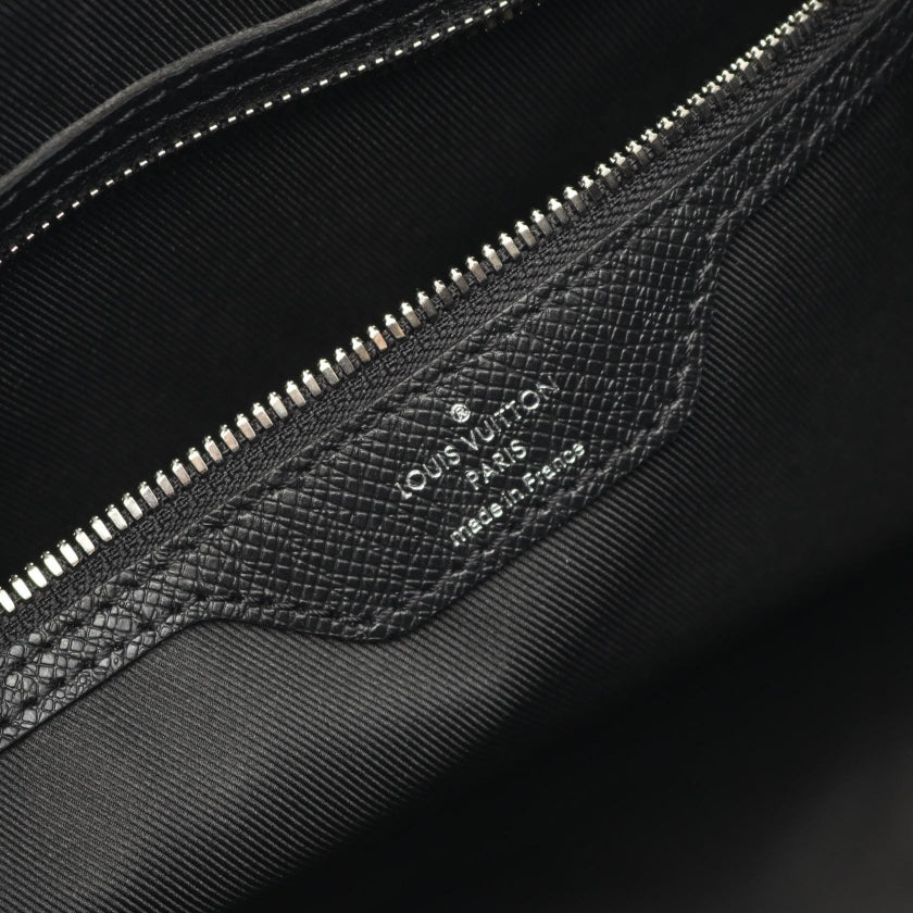キーポル バンドリエール 50 タイガラマ ノワール ボストンバッグ レザー PVC ブラック 2WAY ルイヴィトン バッグ LOUIS VUITTON