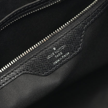 キーポル バンドリエール 50 タイガラマ ノワール ボストンバッグ レザー PVC ブラック 2WAY ルイヴィトン バッグ LOUIS VUITTON