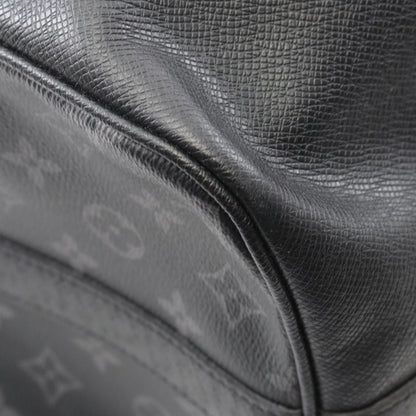 キーポル バンドリエール 50 タイガラマ ノワール ボストンバッグ レザー PVC ブラック 2WAY ルイヴィトン バッグ LOUIS VUITTON