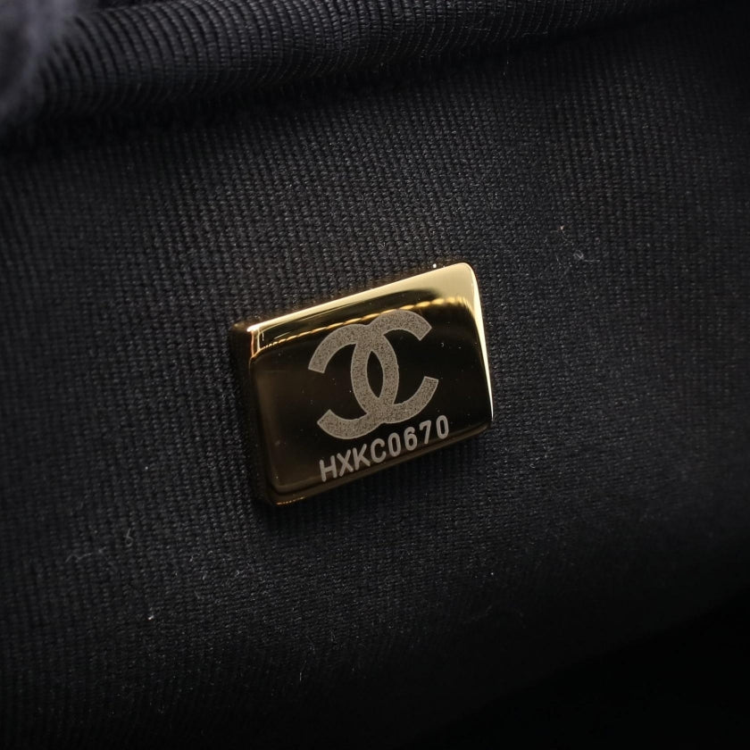 シャネル CHANEL チェーンショルダーバッグ ランダム ブラック/ホワイト ツイード レディース ショルダーバッグ CHANEL（シャネル） ミニマトラッセ チェーンショルダーバッグ