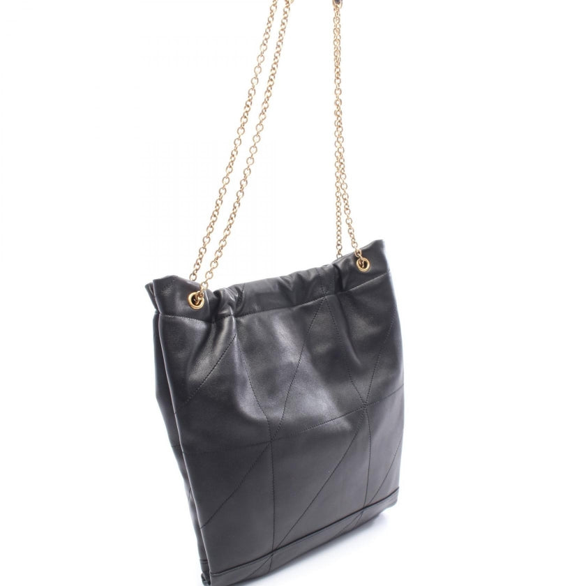 ジェイミー チェーンショルダーバッグ ラムスキン ブラック サンローランパリ バッグ SAINT LAURENT PARIS