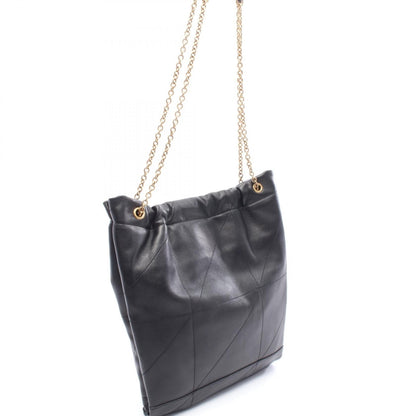 ジェイミー チェーンショルダーバッグ ラムスキン ブラック サンローランパリ バッグ SAINT LAURENT PARIS
