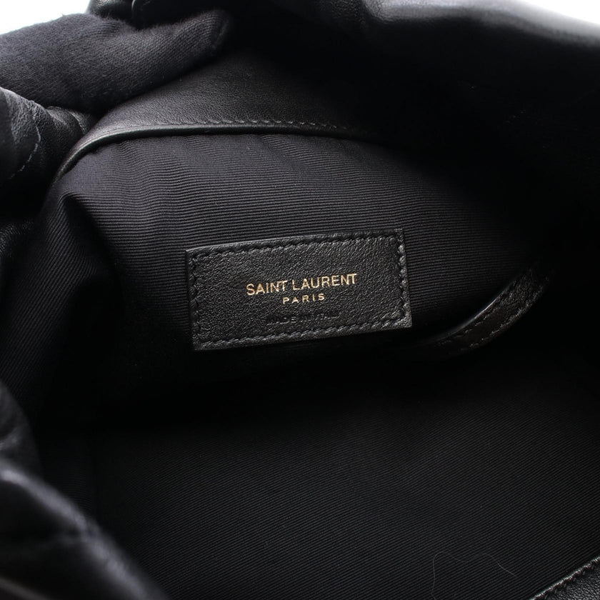 ジェイミー チェーンショルダーバッグ ラムスキン ブラック サンローランパリ バッグ SAINT LAURENT PARIS
