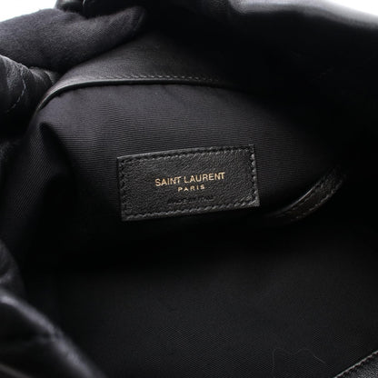 ジェイミー チェーンショルダーバッグ ラムスキン ブラック サンローランパリ バッグ SAINT LAURENT PARIS