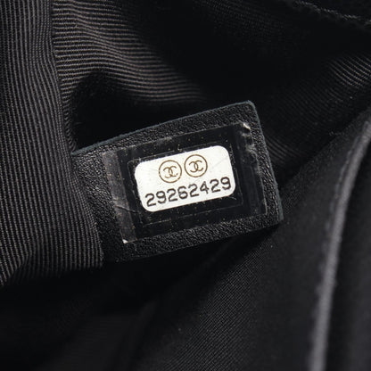ボーイシャネル スモール チェーンショルダーバッグ キャビアスキン ブラック ゴールド金具 シャネル バッグ CHANEL
