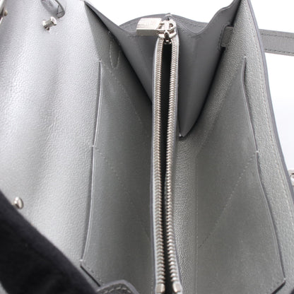 ケリートゥーゴー ショルダーウォレット ショルダーバッグ シェーブルシャムキラ シルバー シルバー金具 K刻印 エルメス バッグ HERMES