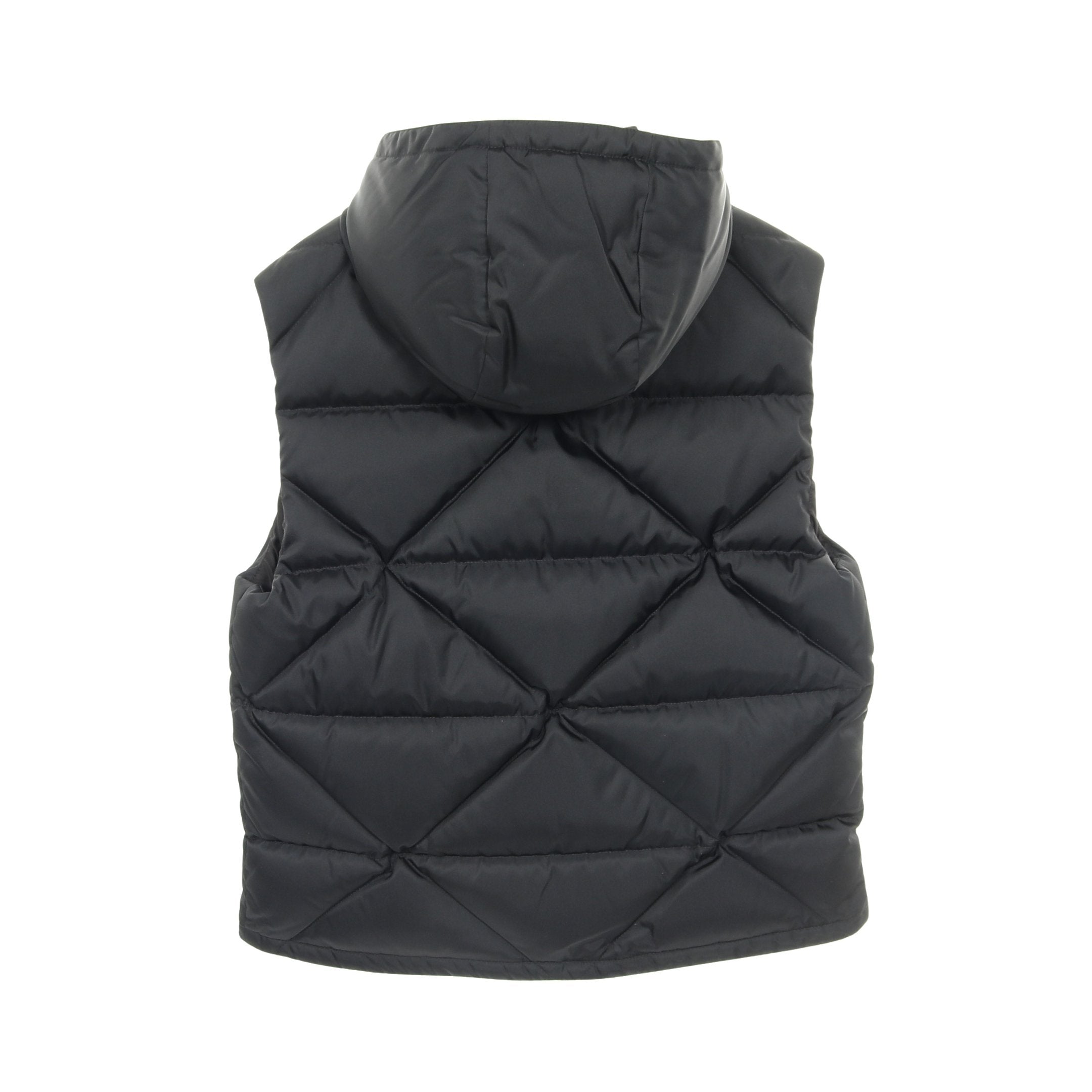 PRADA ブラック ダウンベスト 【公式通販】