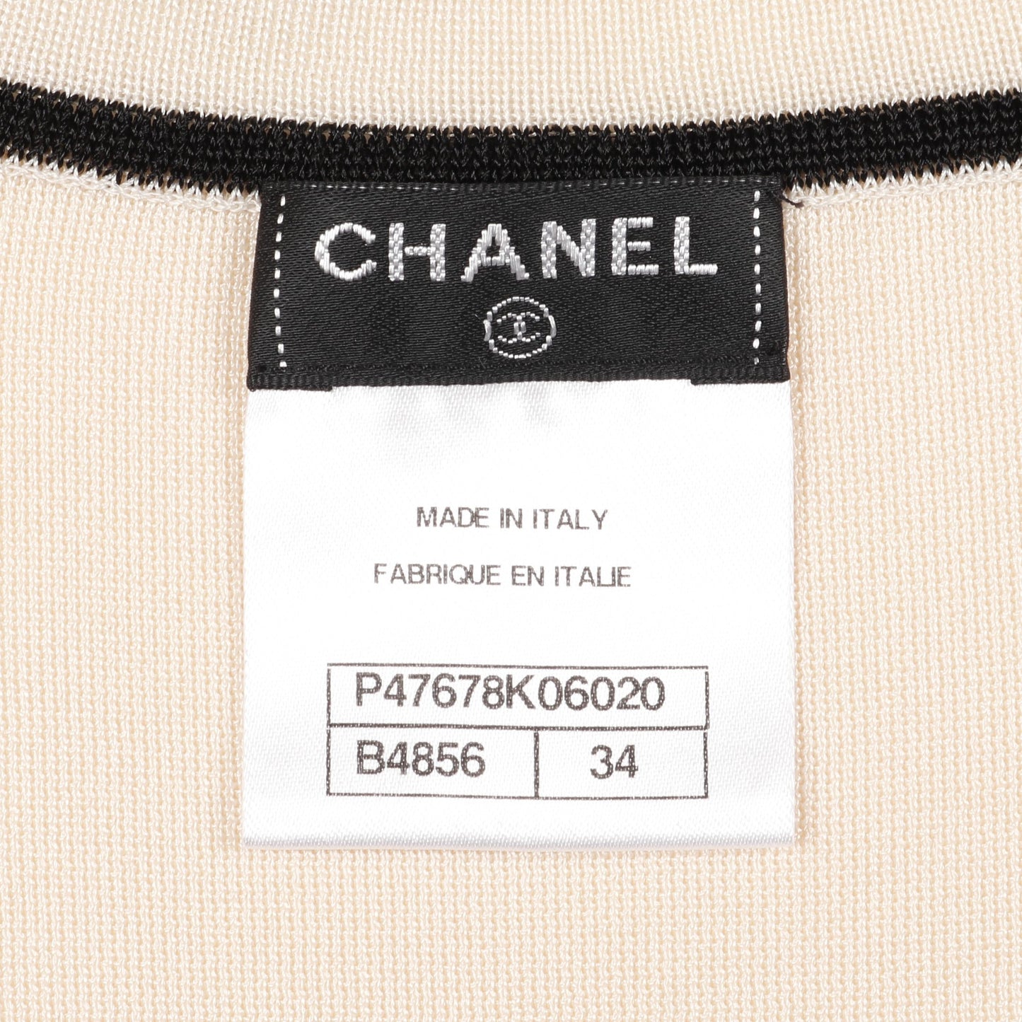 ココマーク アンサンブル カーディガン レーヨン ピンクベージュ ブラック 14C シャネル トップス CHANEL