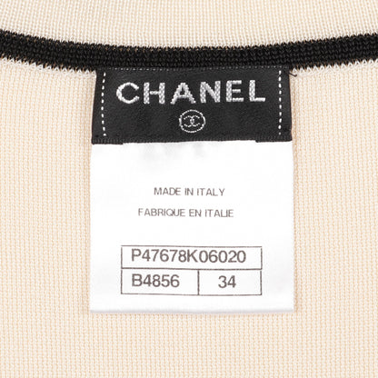 ココマーク アンサンブル カーディガン レーヨン ピンクベージュ ブラック 14C シャネル トップス CHANEL