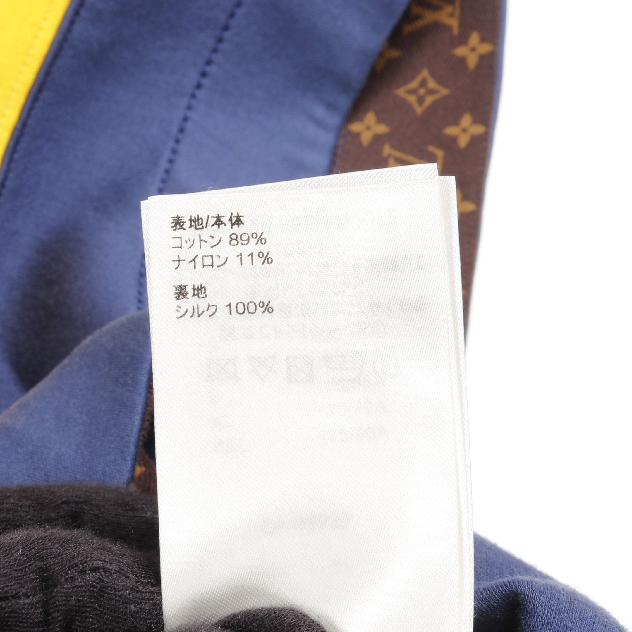 ジップポケット チュニック ワンピース ボーダー コットン ネイビー