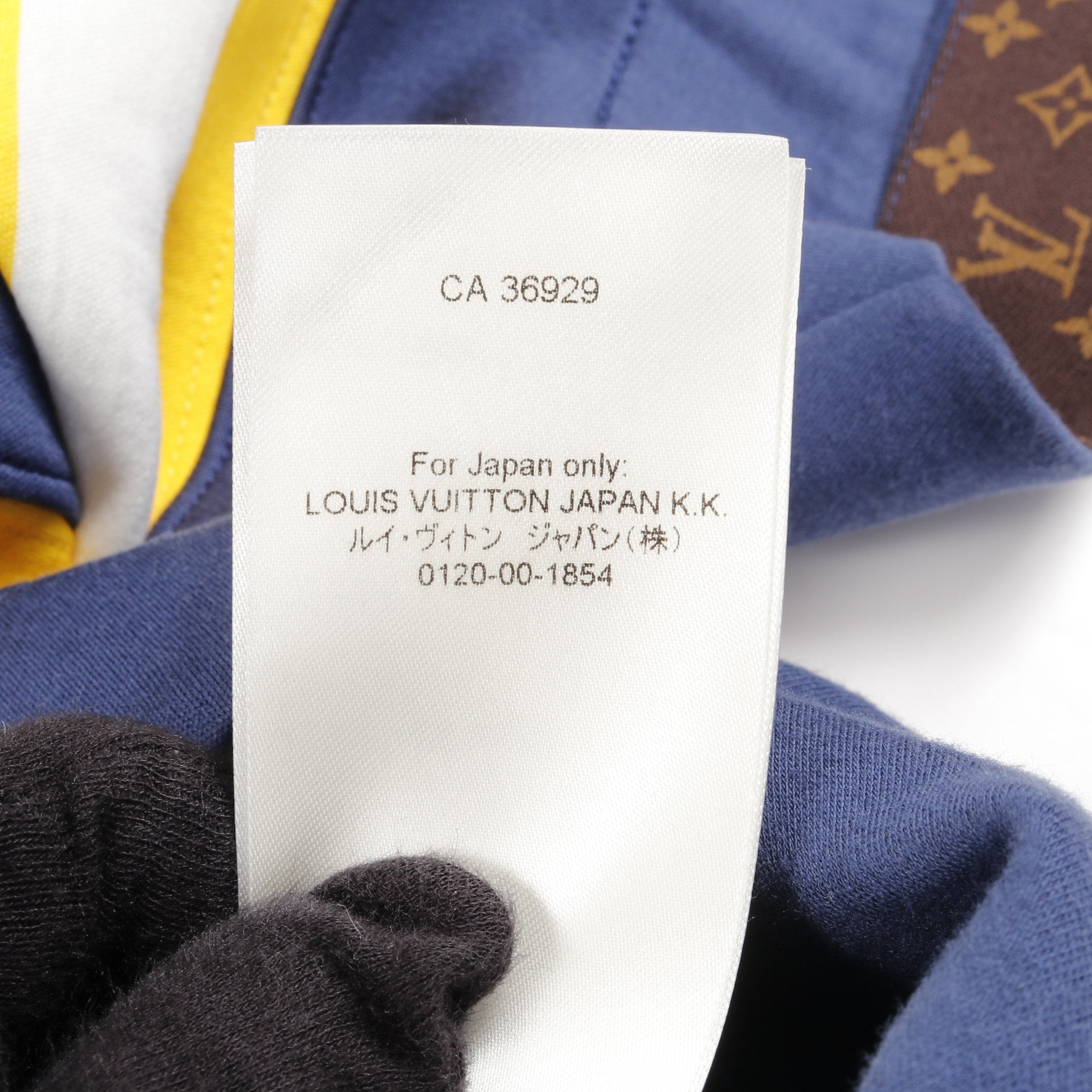 ジップポケット チュニック ワンピース ボーダー コットン ネイビー