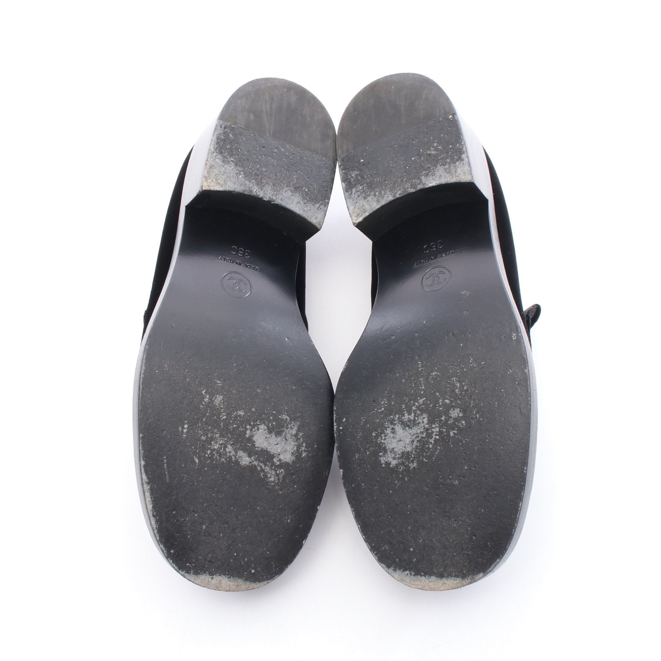 ローファー ベロア ブラック シャネル – RECLO