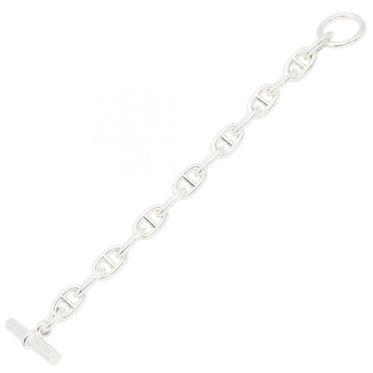 シェーヌダンクル MM 14コマ ブレスレット ブレスレット SV925 シルバー エルメス アクセサリー HERMES