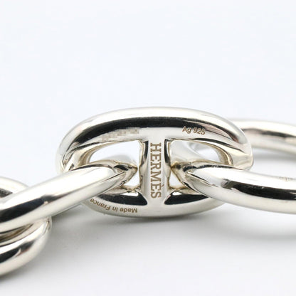 シェーヌダンクル MM 14コマ ブレスレット ブレスレット SV925 シルバー エルメス アクセサリー HERMES