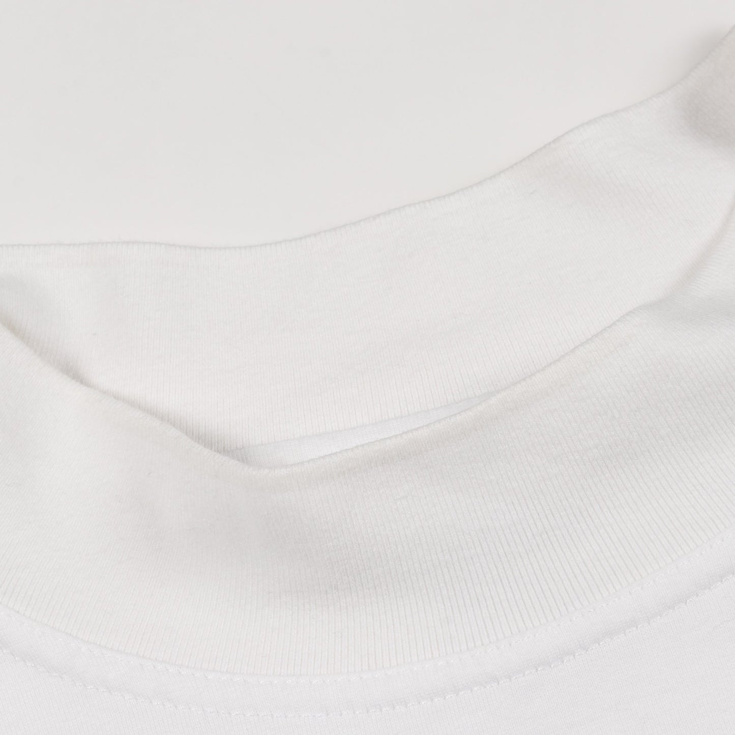 カノエ Tシャツ モックネック 半袖 コットン ホワイト ネイビー エルメス トップス HERMES