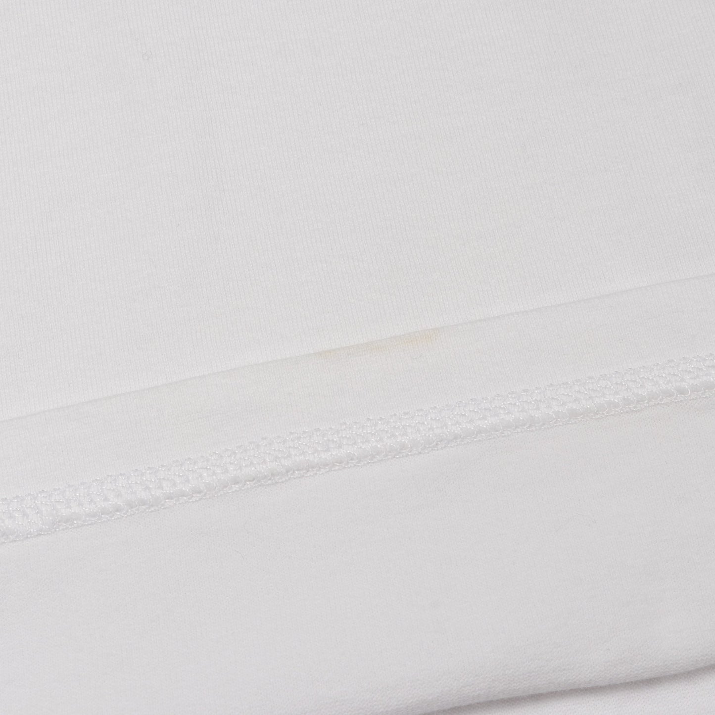 カノエ Tシャツ モックネック 半袖 コットン ホワイト ネイビー エルメス トップス HERMES