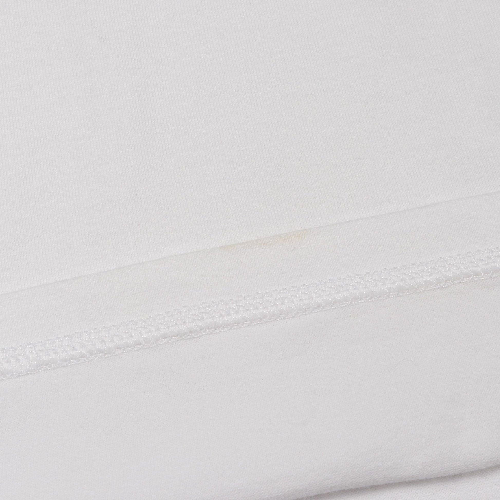カノエ Tシャツ モックネック 半袖 コットン ホワイト ネイビー エルメス トップス HERMES