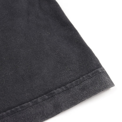 FASHION INSTITUTE Tシャツ クルーネック コットン ダークグレー バレンシアガ トップス BALENCIAGA