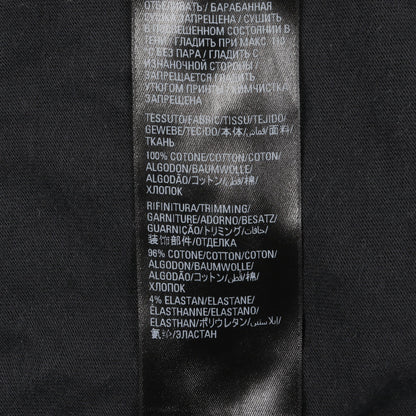 FASHION INSTITUTE Tシャツ クルーネック コットン ダークグレー バレンシアガ トップス BALENCIAGA