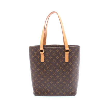 ヴァヴァンGM モノグラム ショルダーバッグ トートバッグ PVC レザー ブラウン ルイヴィトン バッグ LOUIS VUITTON