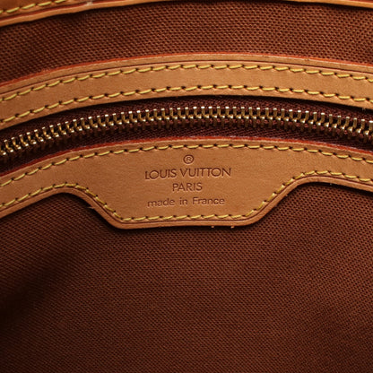 ヴァヴァンGM モノグラム ショルダーバッグ トートバッグ PVC レザー ブラウン ルイヴィトン バッグ LOUIS VUITTON