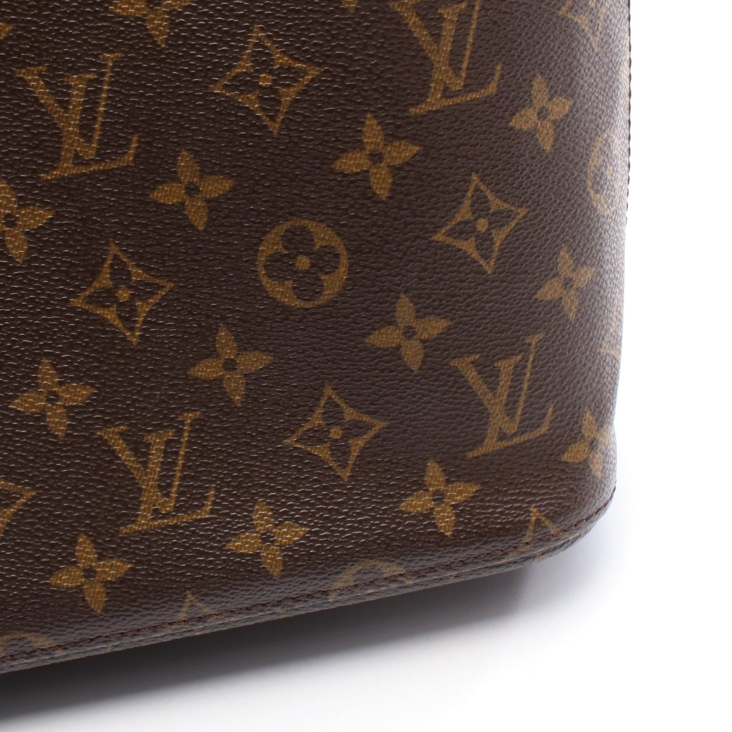 ヴァヴァンGM モノグラム ショルダーバッグ トートバッグ PVC レザー ブラウン ルイヴィトン バッグ LOUIS VUITTON