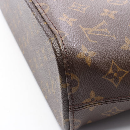 ヴァヴァンGM モノグラム ショルダーバッグ トートバッグ PVC レザー ブラウン ルイヴィトン バッグ LOUIS VUITTON