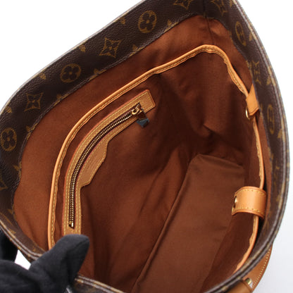 ヴァヴァンGM モノグラム ショルダーバッグ トートバッグ PVC レザー ブラウン ルイヴィトン バッグ LOUIS VUITTON