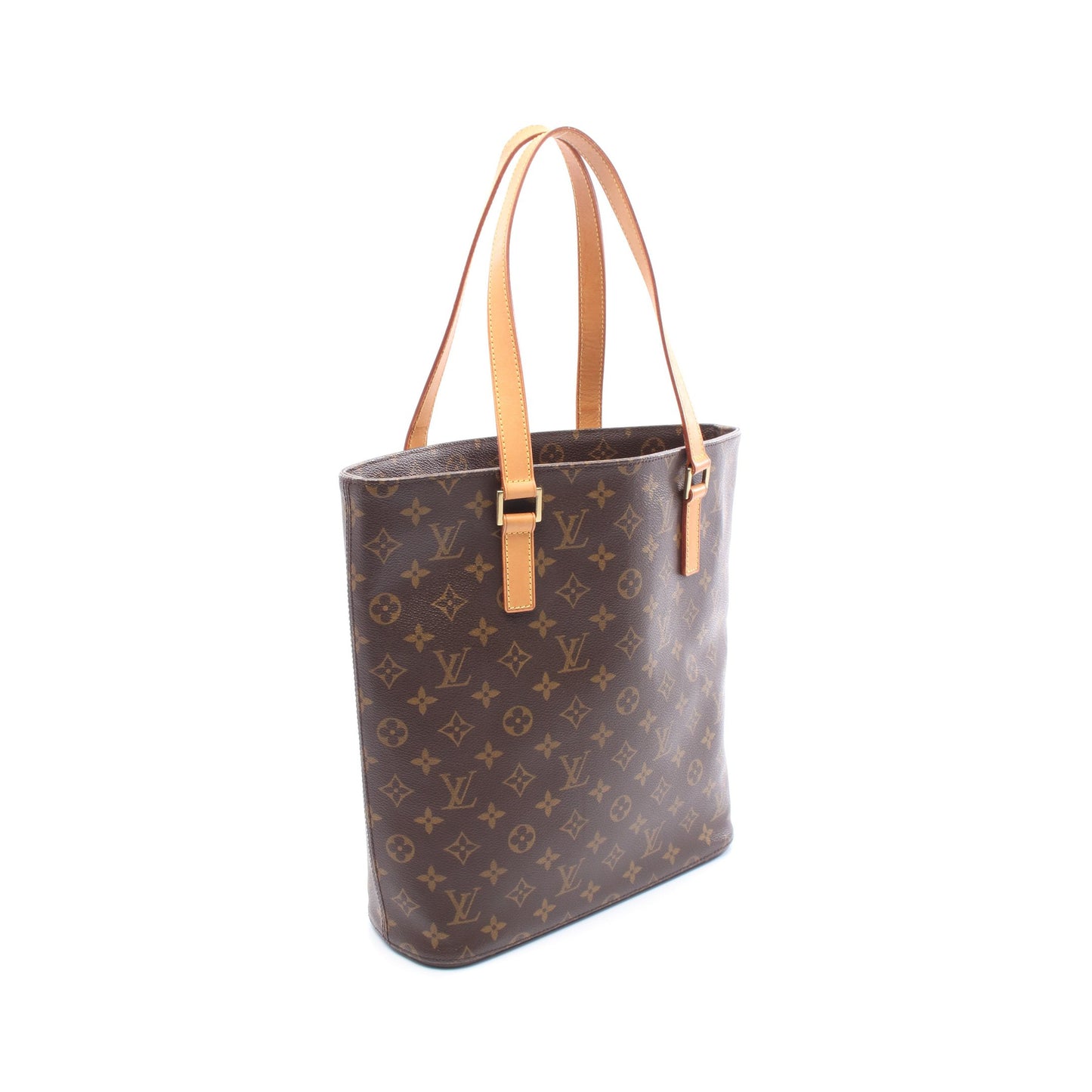 ヴァヴァンGM モノグラム ショルダーバッグ トートバッグ PVC レザー ブラウン ルイヴィトン バッグ LOUIS VUITTON