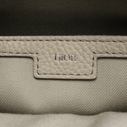 Rider 2.0 ジップ メッセンジャーバッグ ディオール グラビティ ショルダーバッグ レザー グレーベージュ バッグ Christian Dior