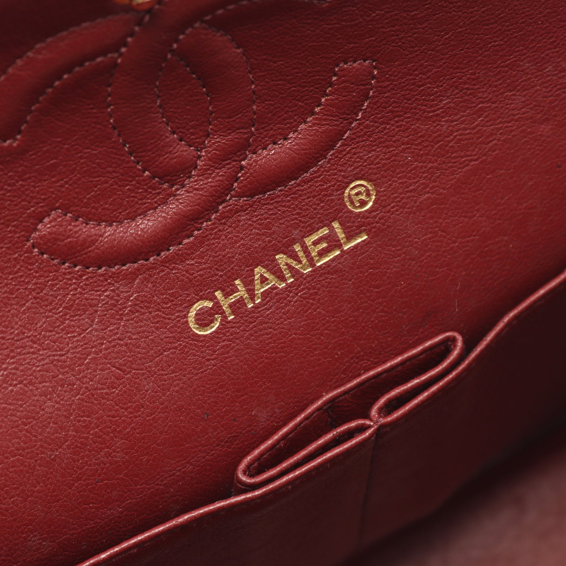 マトラッセ Wフラップ Wチェーンショルダーバッグ ラムスキン ブラック ゴールド金具 ヴィンテージ シャネル バッグ CHANEL