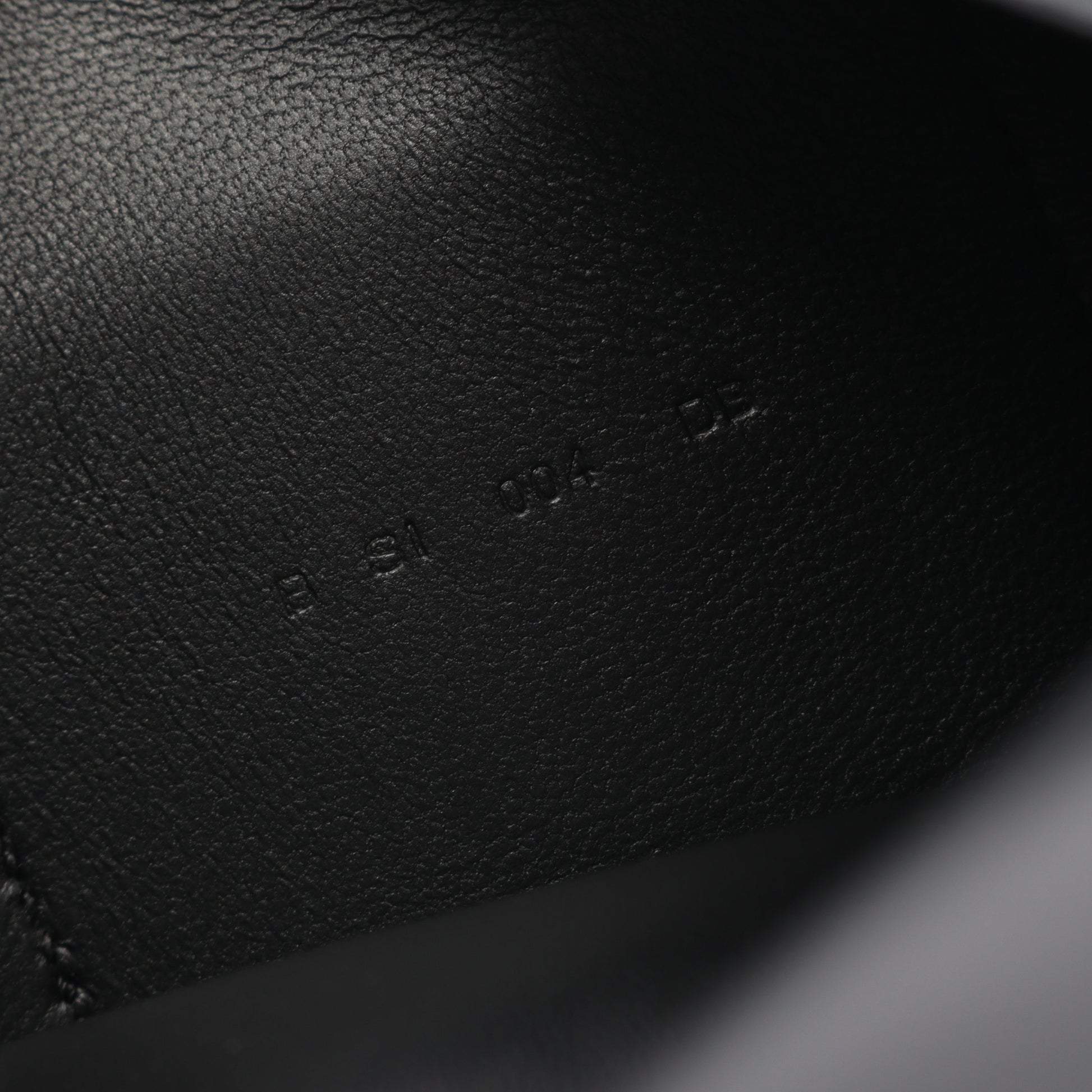 ドゴンGM 二つ折り長財布 トゴ ブラック シルバー金具 B刻印 エルメス 財布・小物 HERMES