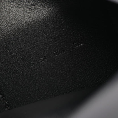 ドゴンGM 二つ折り長財布 トゴ ブラック シルバー金具 B刻印 エルメス 財布・小物 HERMES