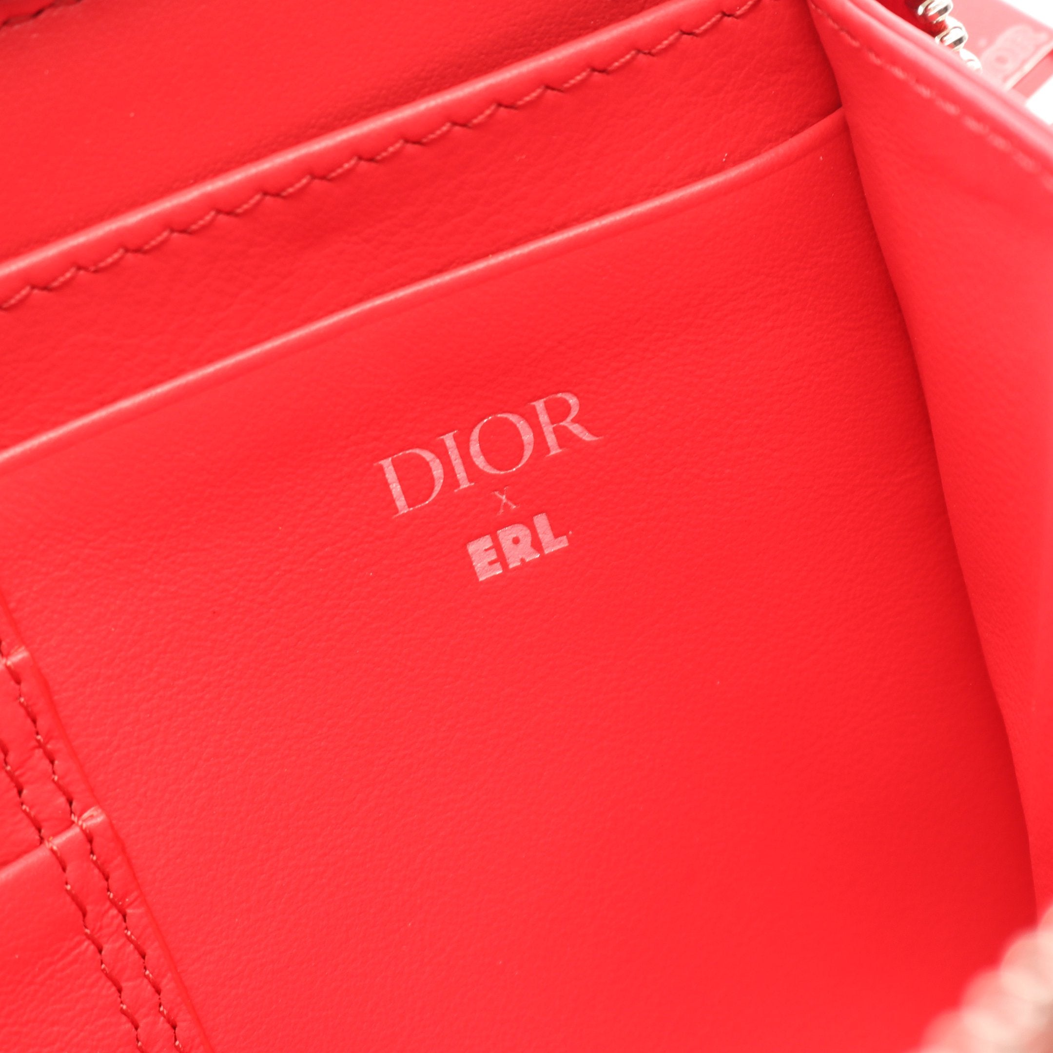 ChristianDior × ERL ミラージュ ショルダーバッグ ナイロン レザー