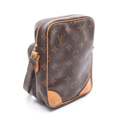 アマゾン モノグラム ショルダーバッグ PVC レザー ブラウン ルイヴィトン バッグ LOUIS VUITTON