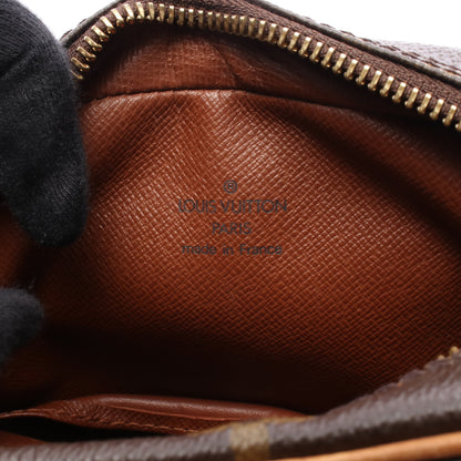 アマゾン モノグラム ショルダーバッグ PVC レザー ブラウン ルイヴィトン バッグ LOUIS VUITTON