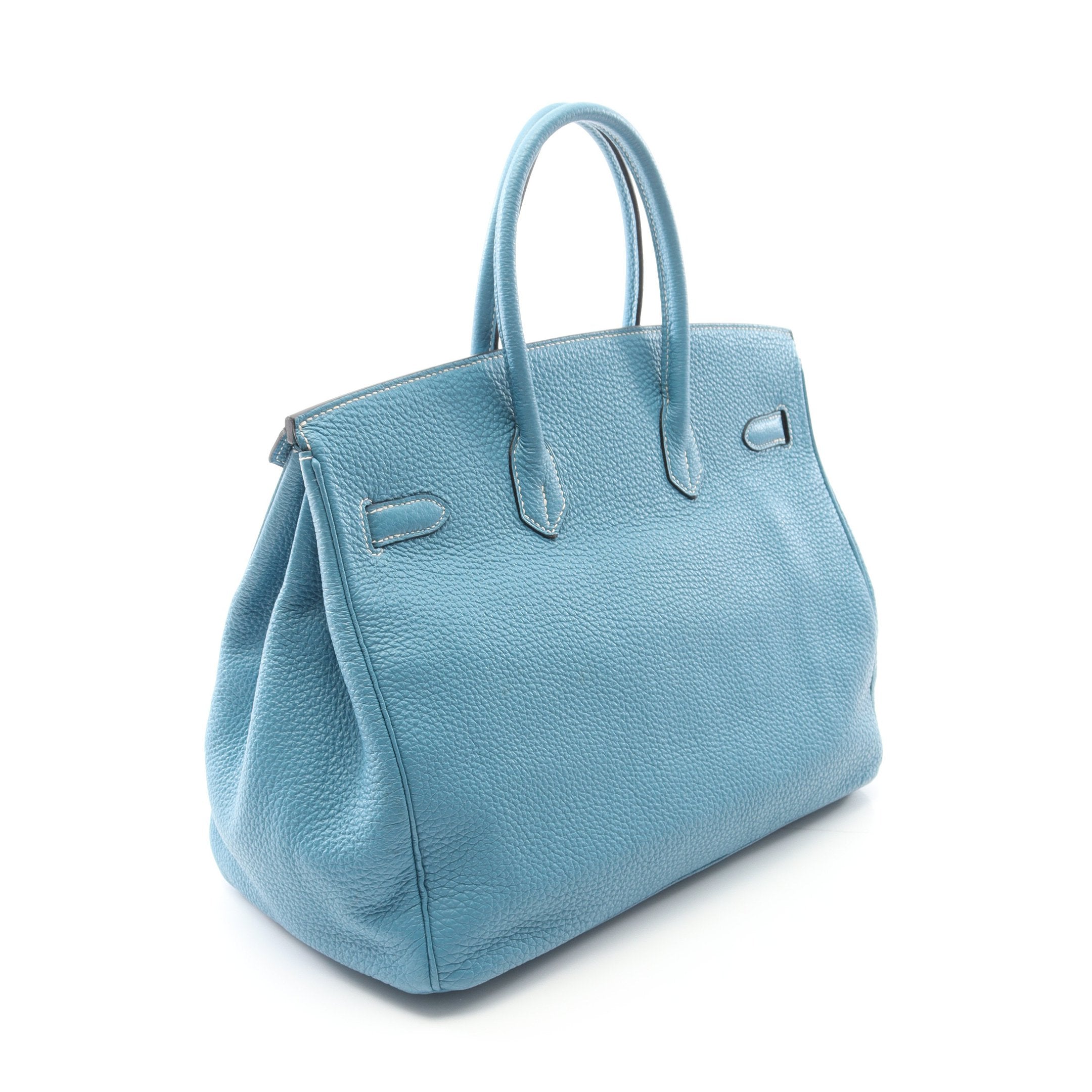 HERMES エルメス トゴ ブルージーン シルバー金具 カデナ用「カギのみ